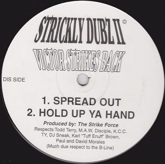 Strickly Dubz - Victor Strikes Back