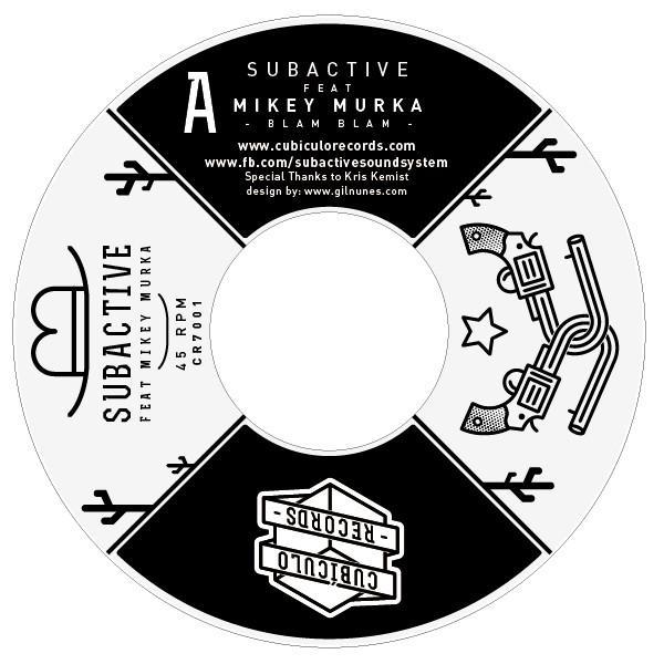 Subactive Sound System, Mikey Murka - Blam Blam