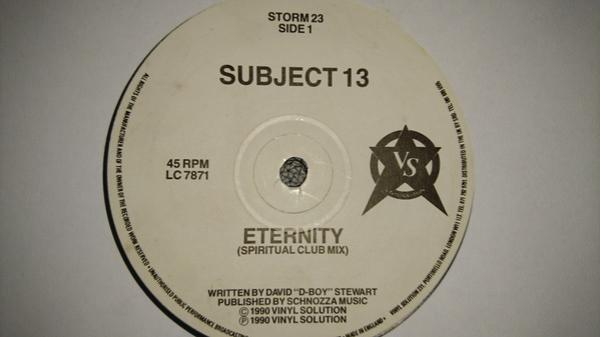 Subject 13 - Eternity