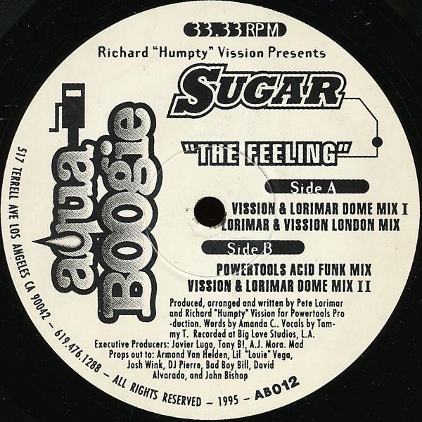 Sugar, Richard "Humpty" Vission - The Feeling