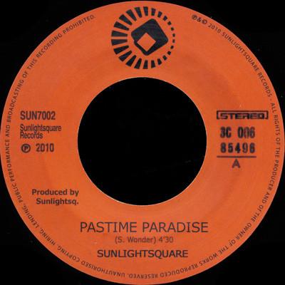 Sunlightsquare - Pastime Paradise