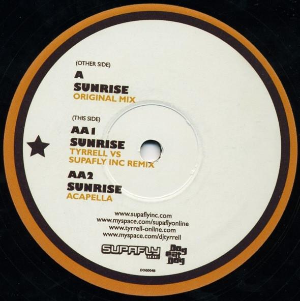 Supafly - Sunrise
