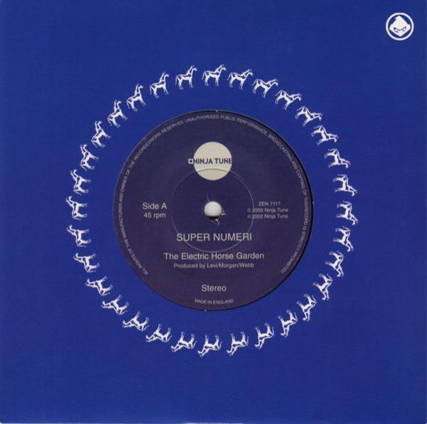 Super Numeri - The Electric Horse Garden