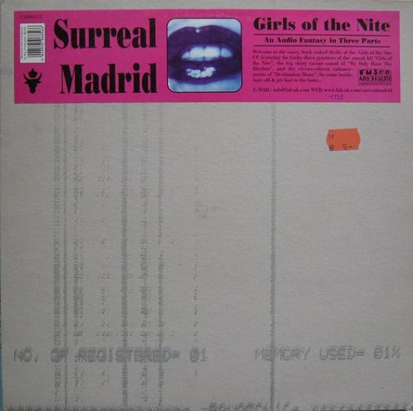 Surreal Madrid - Girls Of The Nite EP