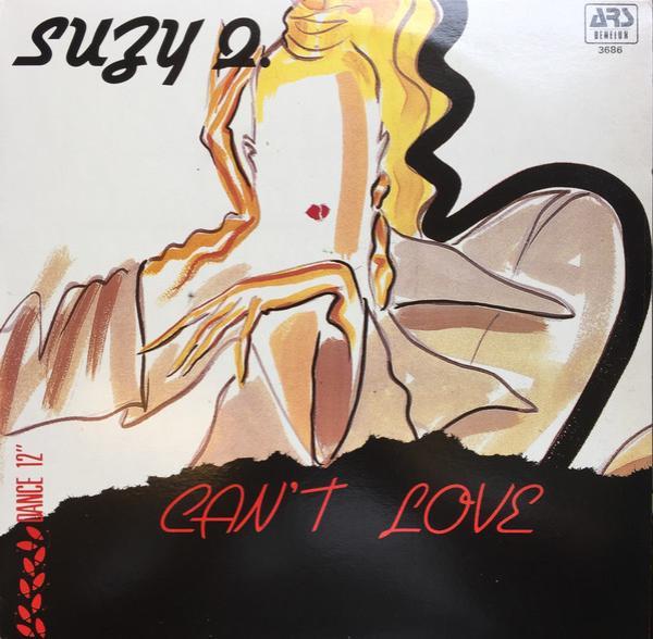 Suzy Q - Can't Live