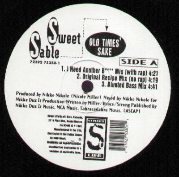Sweet Sable - Old Times' Sake
