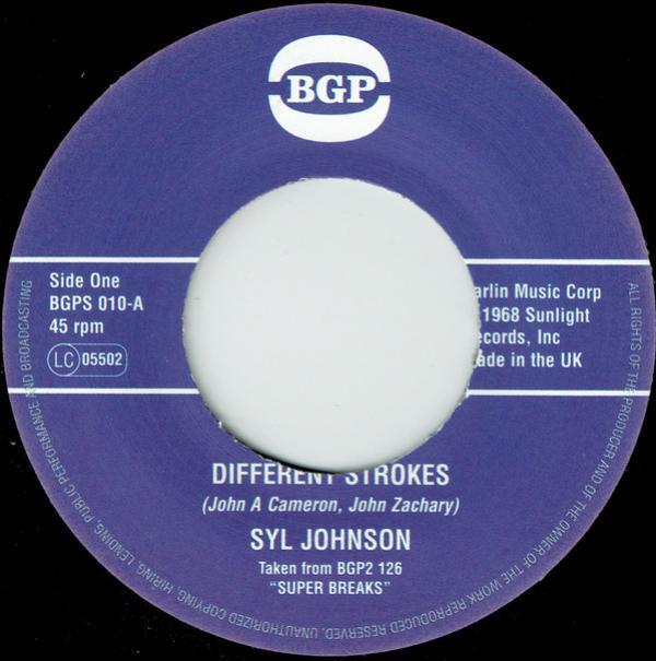 Syl Johnson - Different Strokes / Is It Because I'm Black