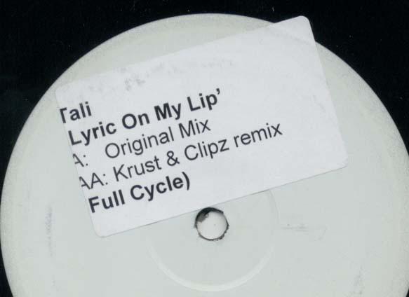 Tali - Lyric On My Lip