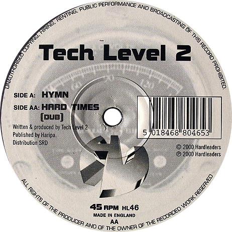 Tech Level 2 - Hymn / Hard Times (Dub)