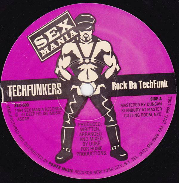 Techfunkers - Rock Da TechFunk