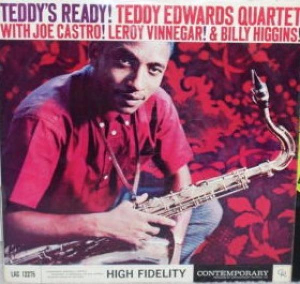 Teddy Edwards Quartet - Teddy's Ready!