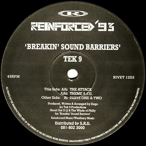 Tek 9 - Breakin' Sound Barriers