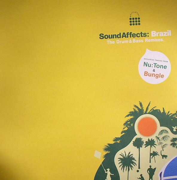 Tenorio Jr., Bazeado - Sound Affects: Brazil (The Drum & Bass Remixes)