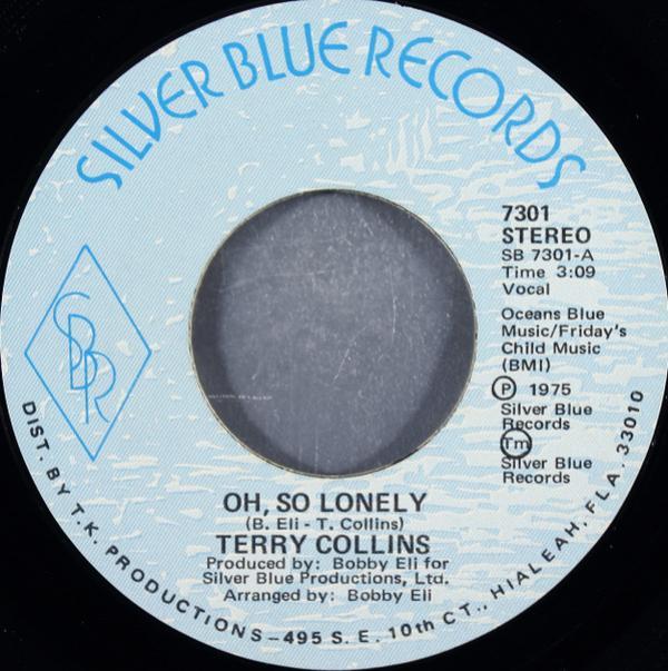 Terry Collins - Oh, So Lonely
