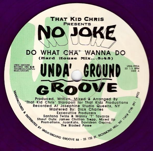 That Kid Chris, No Joke (3) - Do What Cho Wanna Do
