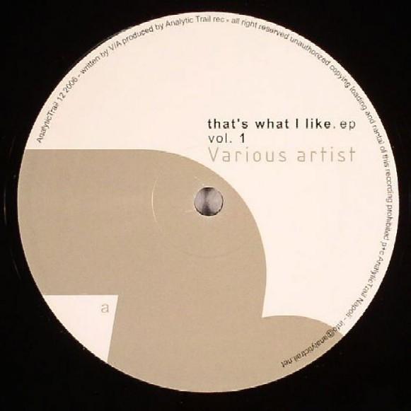  - That's What I Like EP Vol. 1