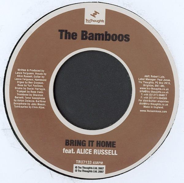 The Bamboos - Bring It Home