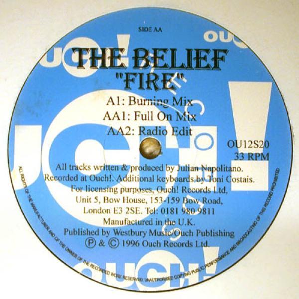 The Belief - Fire
