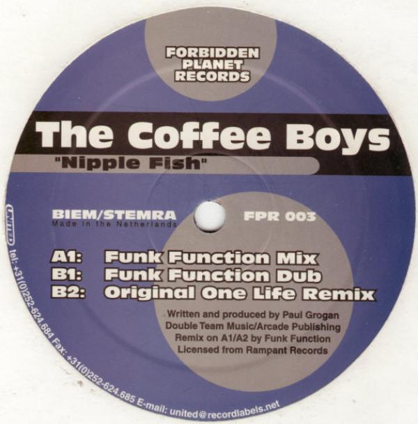 The Coffee Boys - Nipple Fish