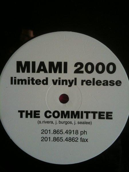 The Committee (3) - Scream And Shout (Miami 2000)