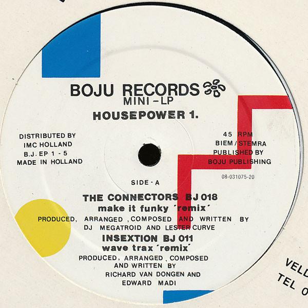 The Connectors, Insextion, Terra W.A.N. - Housepower 1