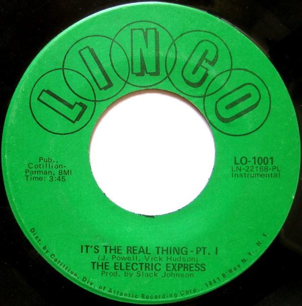 The Electric Express - It's The Real Thing