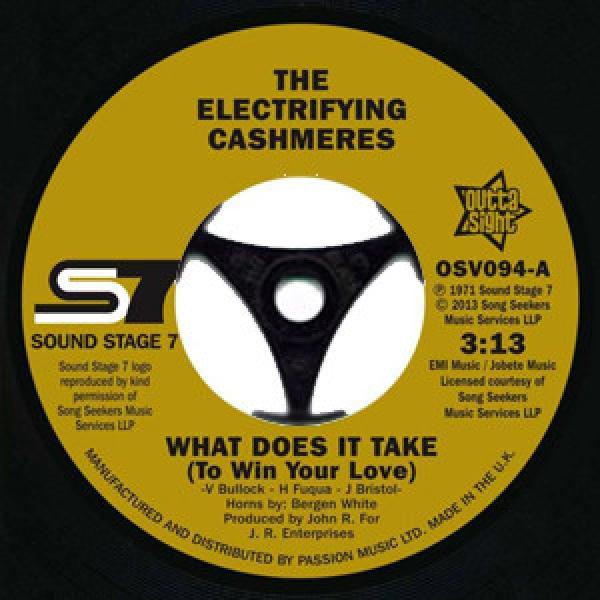 The Electrifying Cashmeres, Continental Showstoppers - What Does It Take (To Win Your Love) / Not Too Young