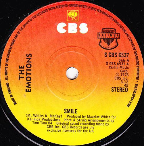 The Emotions - Smile