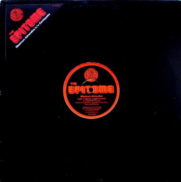 The Epitome - Maximum Adrenaline b/w Earthquake