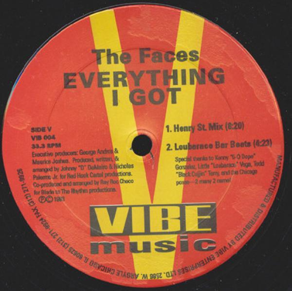 The Faces - Everything I Got / Come On Baby