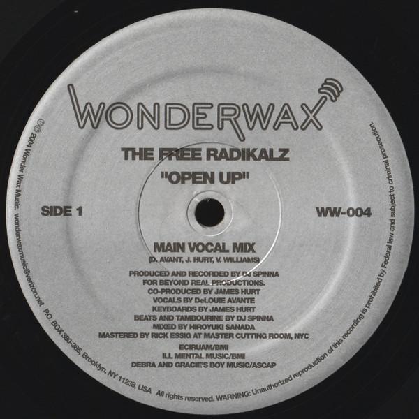 The Free Radikalz - Open Up