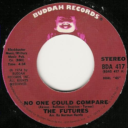 The Futures - No One Could Compare / You Better Be Certain