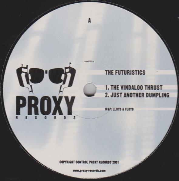 The Futuristics - The Futuristics EP