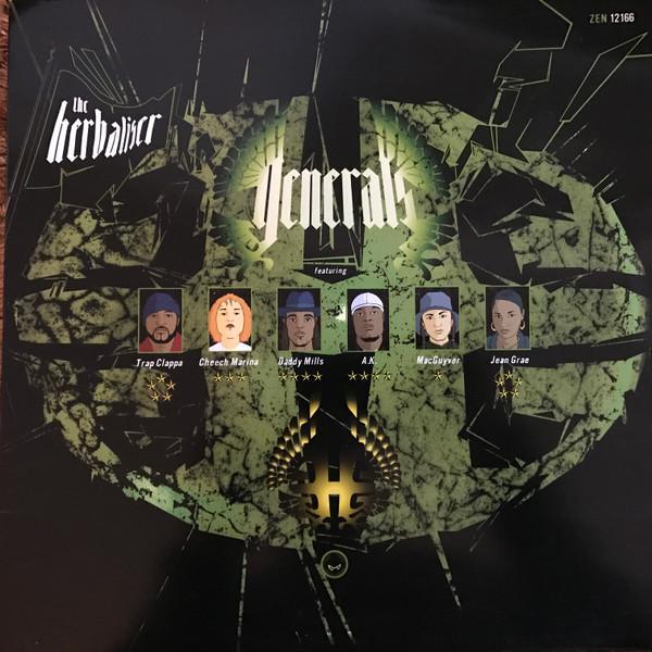 The Herbaliser, Jean Grae, Daddy Mills, MacGuyver (2), Trap Clappa, Cheech Marina, Amid Kain - Generals