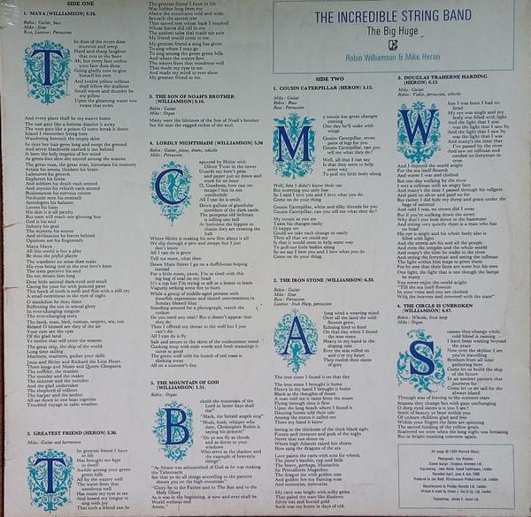 The Incredible String Band - The Big Huge