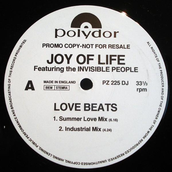 The Invisible People, Joy Of Life (3) - Love Beats