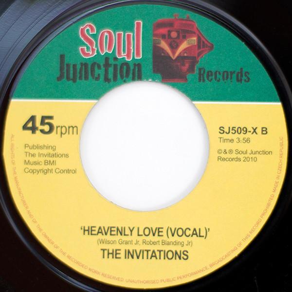 The Invitations - It Was A Woman / Heavenly Love