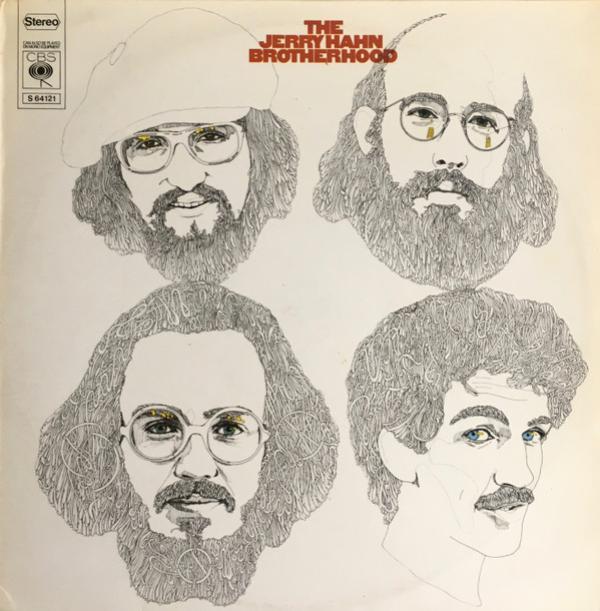 The Jerry Hahn Brotherhood - The Jerry Hahn Brotherhood