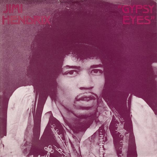 The Jimi Hendrix Experience - Gypsy Eyes