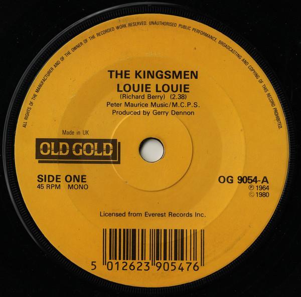 The Kingsmen - Louie Louie