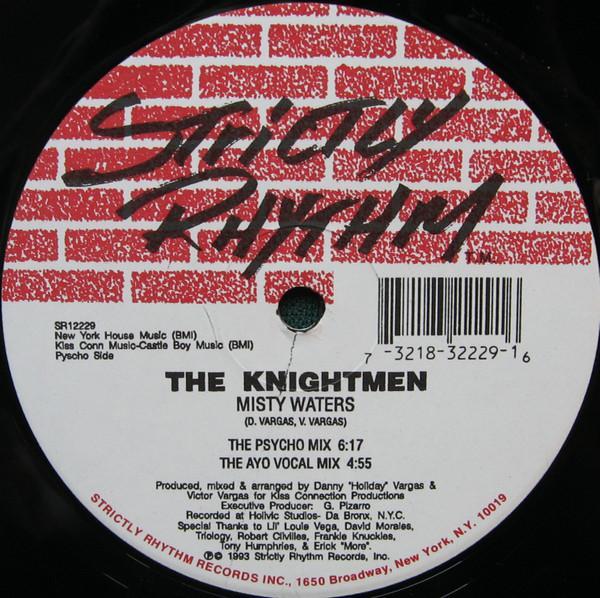 The Knightmen - Misty Waters / I Wanna Luv