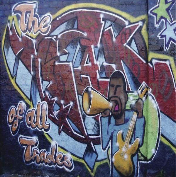 The Mak Of All Trades - 4 Stripe Tracky E.P.