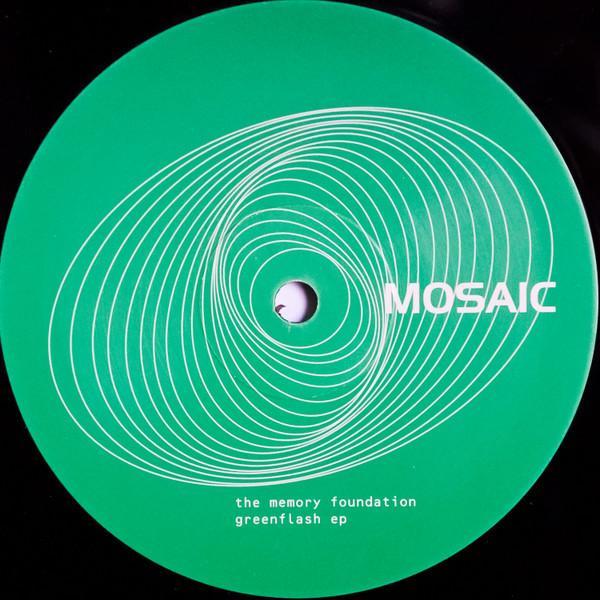 The Memory Foundation - Greenflash EP