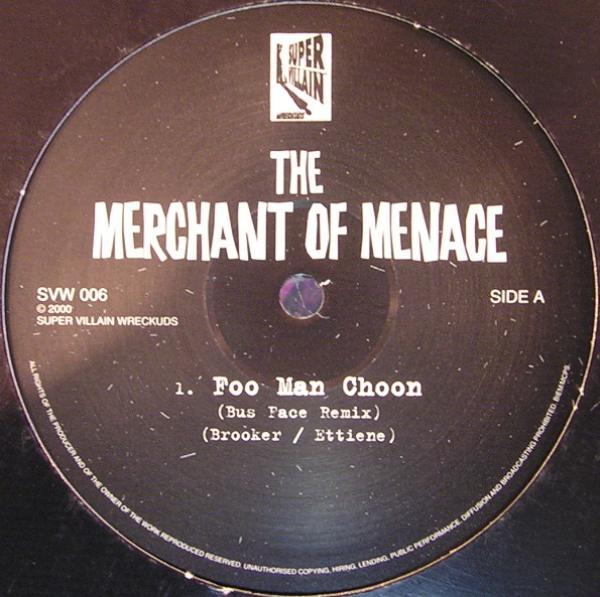 The Merchant Of Menace - Foo Man Choon