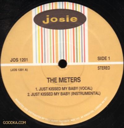The Meters - Just Kissed My Baby