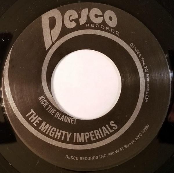 The Mighty Imperials - Kick The Blanket / Toothpick