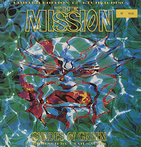 The Mission - Shades Of Green