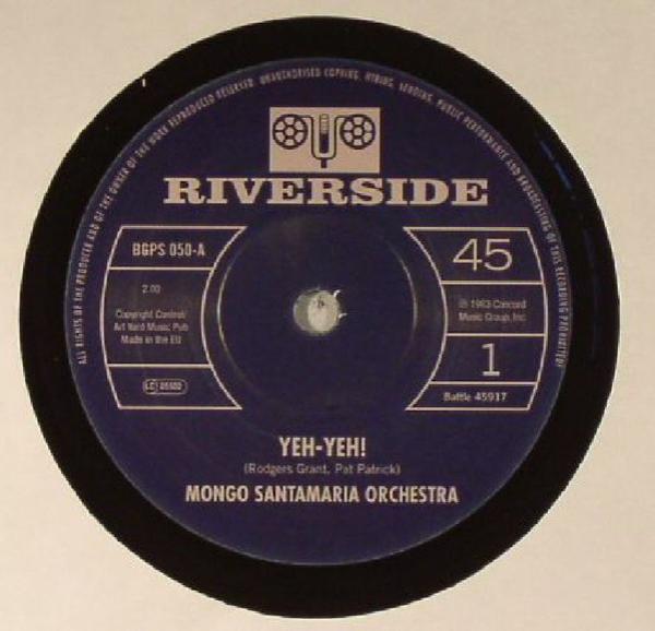 The Mongo Santamaria Orchestra - Yeh-Yeh!