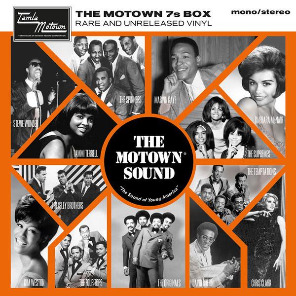  - The Motown 7s Box - Rare And Unreleased Vinyl