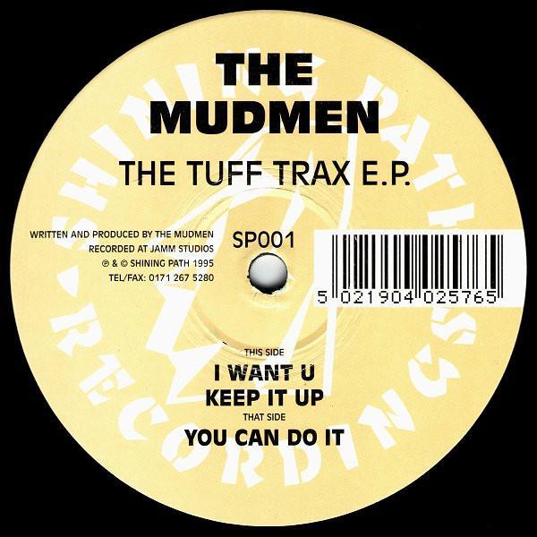The Mudmen - The Tuff Trax E.P.